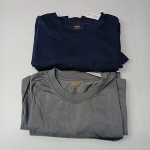 2 Brahma Core Work T-Shirt XLT 46-48 Blue, Gray Pocket Tee